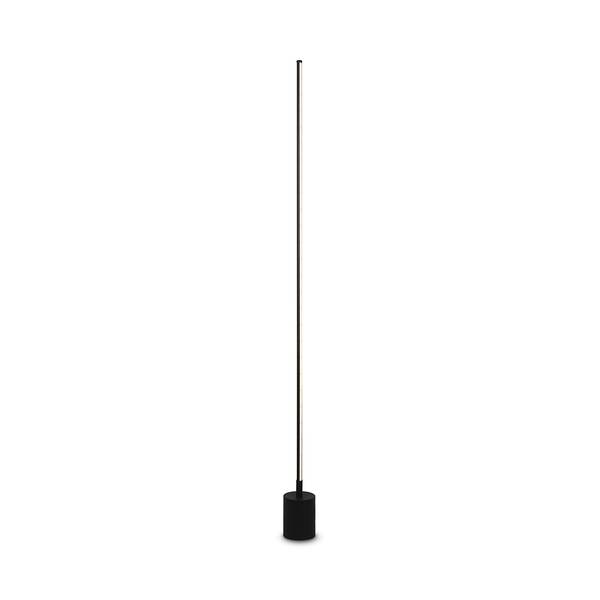Lampada da terra LED Flow Vetro acrilico / Metallo - 1 punto luce