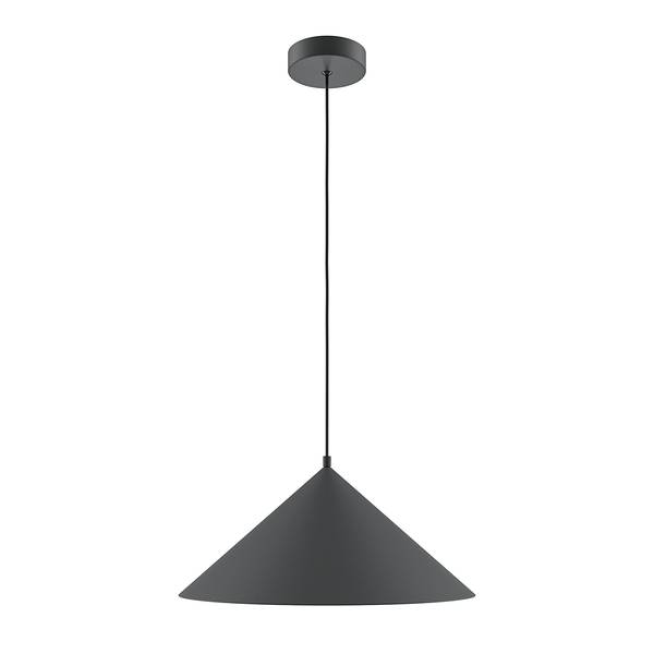 Hanglamp Basic Colors metaal - 1-lichts
