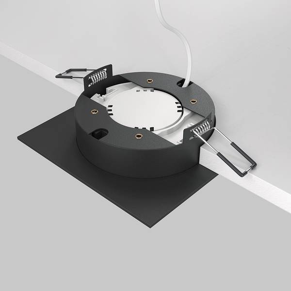 Lampada a incasso Hoop B Alluminio - 1 punto luce