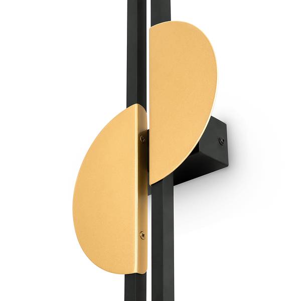 LED-wandlamp Skyline aluminium - 1-lichts