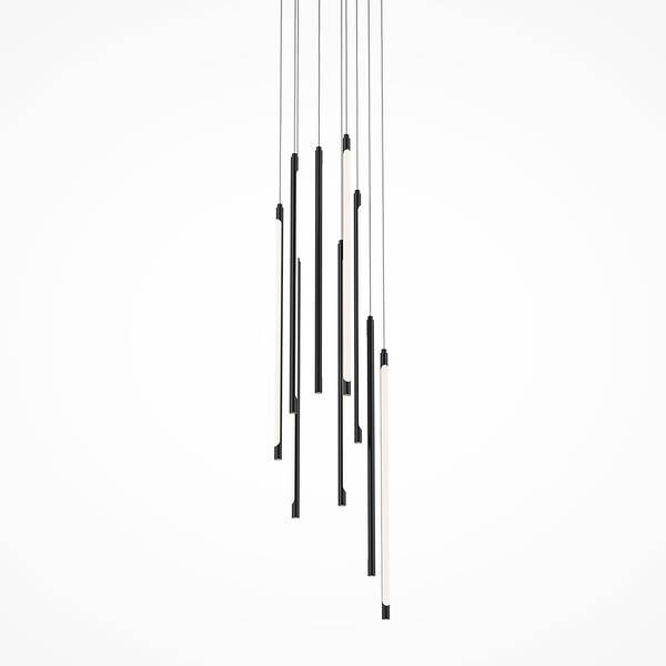 Suspension LED Light Stick Aluminium - 1 ampoule