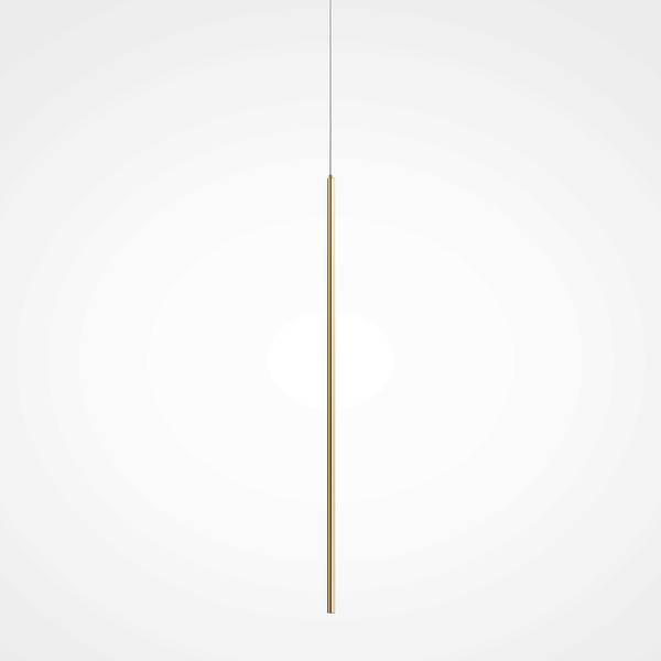 Lampada a sospensione LED Halo C Materiale plastico / Alluminio - 1 punto luce