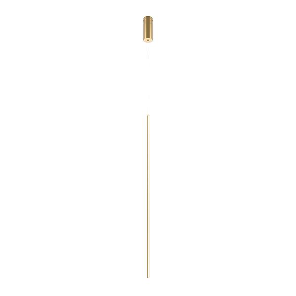 Lampada a sospensione LED Halo C Materiale plastico / Alluminio - 1 punto luce