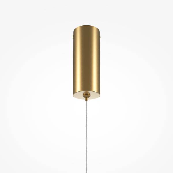 Lampada a sospensione LED Halo C Materiale plastico / Alluminio - 1 punto luce