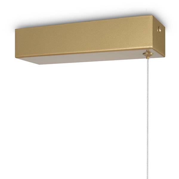 Lampada a sospensione LED Halo D Materiale plastico / Alluminio - 2 punti luce
