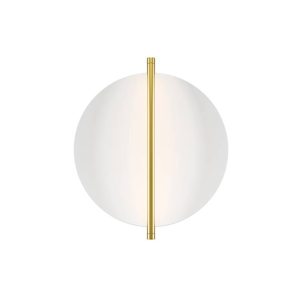 Applique murale LED Mira Aluminium - 1 ampoule - Doré