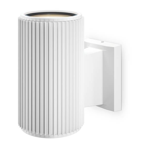 Lampada da parete Rando A Metallo - 1 punto luce - Bianco