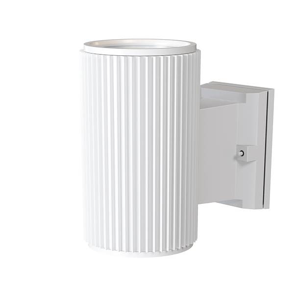 Lampada da parete Rando A Metallo - 1 punto luce - Bianco