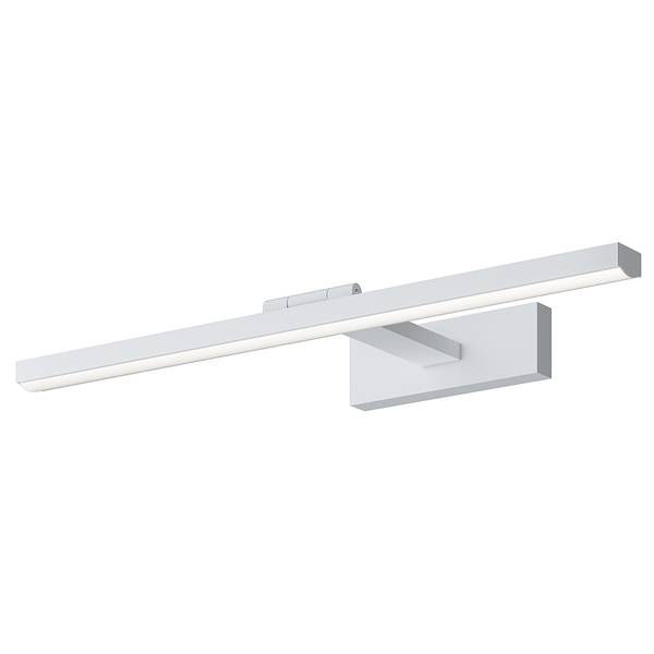 LED-Wandleuchte Bris Aluminium - 1-flammig