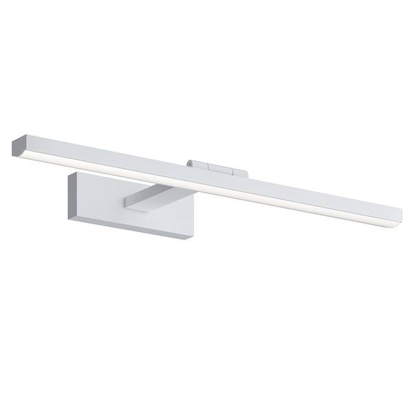LED-Wandleuchte Bris Aluminium - 1-flammig