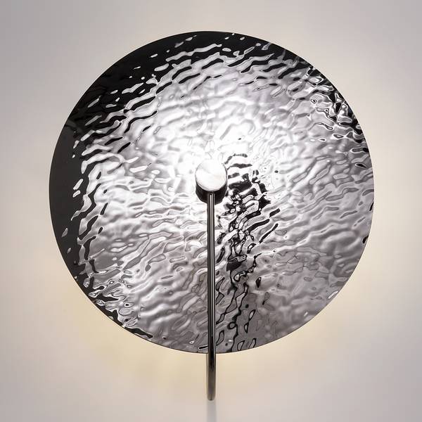 Wandlamp Mare kunststof/metaal - 1-lichts