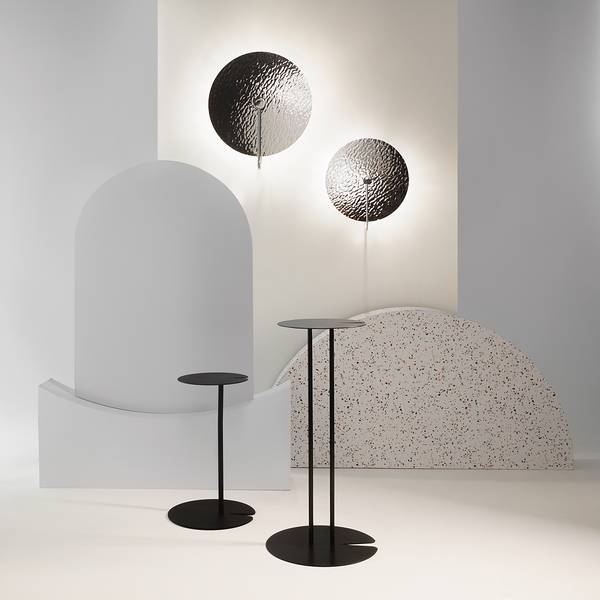 Wandlamp Mare kunststof/metaal - 1-lichts