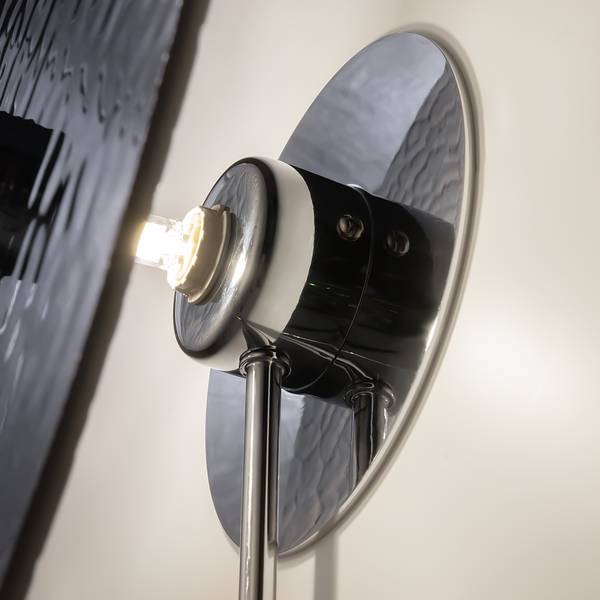 Wandlamp Mare kunststof/metaal - 1-lichts