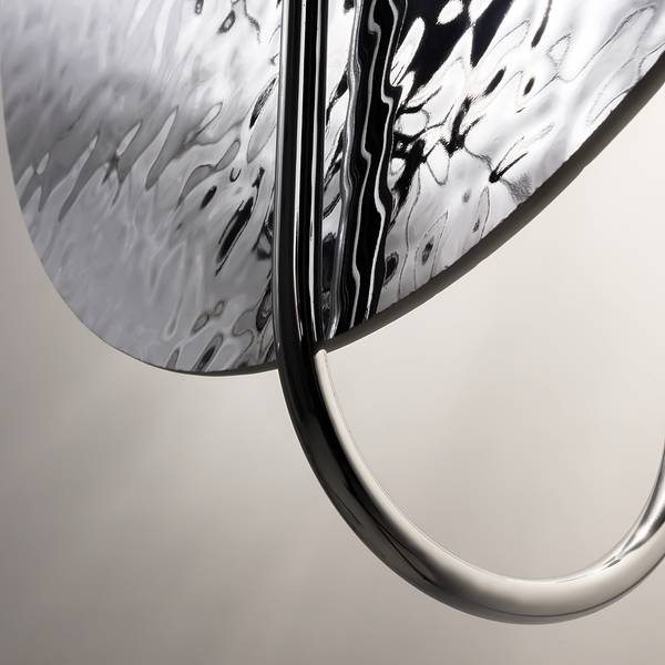 Wandlamp Mare kunststof/metaal - 1-lichts