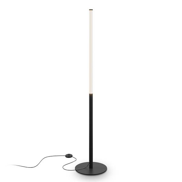 Lampadaire LED Ray Matière plastique / Métal - 1 ampoule