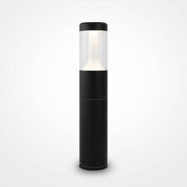 Lampada da esterno LED Koln Materiale plastico / Alluminio - 1 punto luce - Altezza: 45 cm