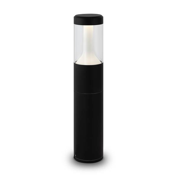 Lampada da esterno LED Koln Materiale plastico / Alluminio - 1 punto luce - Altezza: 45 cm