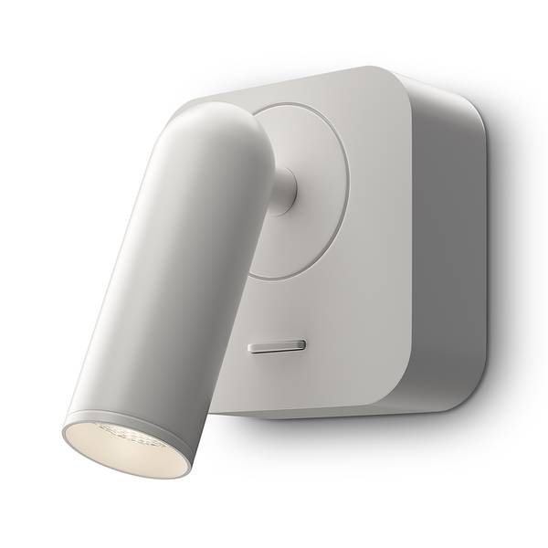 Lampada da parete LED Mirax Metallo - 1 punto luce