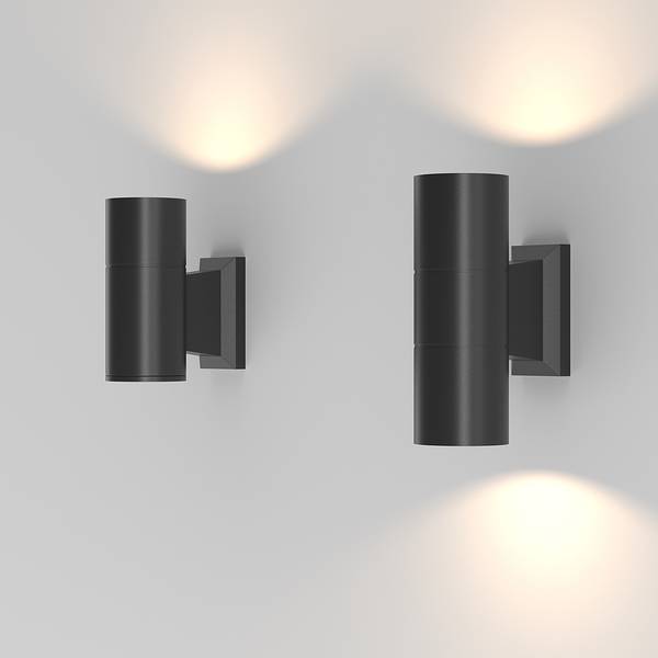 Wandlamp Bowery type B aluminium - 1-lichts