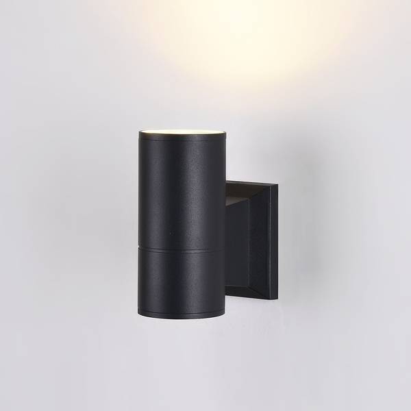 Wandlamp Bowery type B aluminium - 1-lichts