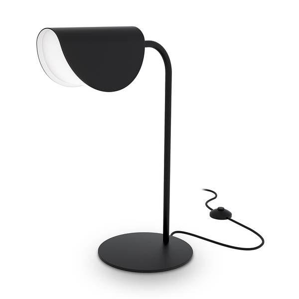 Tischleuchte Mollis Kunststoff / Metall - 1-flammig