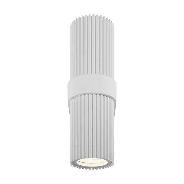Wandlamp Dynamics aluminium - 2-lichts
