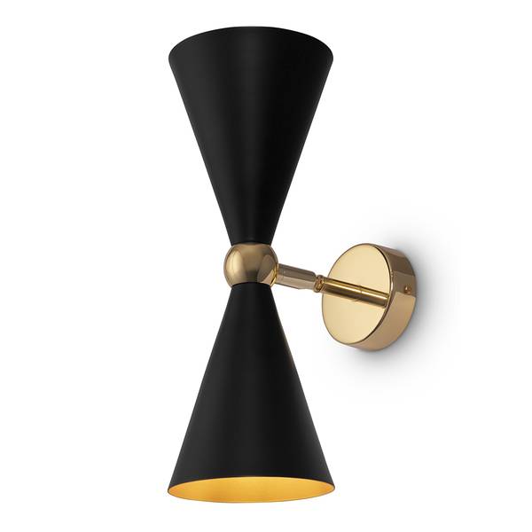 Lampada da parete Vesper Metallo - 2 punti luce