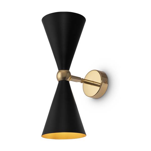 Lampada da parete Vesper Metallo - 2 punti luce