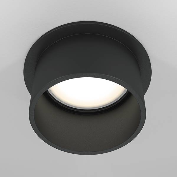 Lampada a incasso Reif Alluminio - 1 punto luce