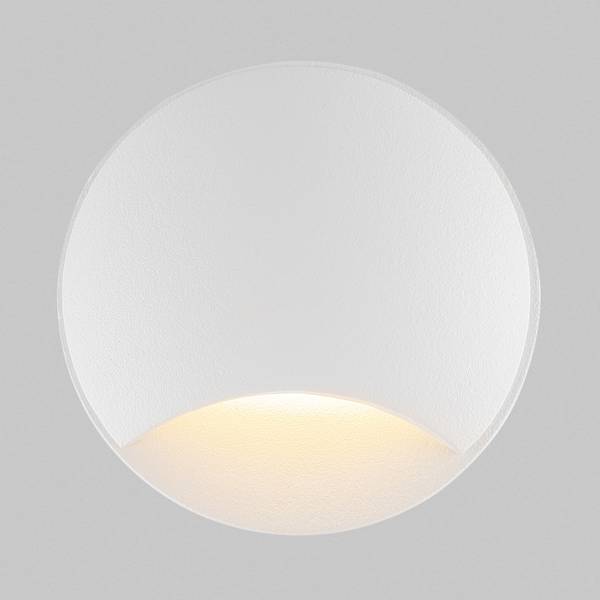 LED-inbouwspot Biscotti type B aluminium - 1-lichts - wit