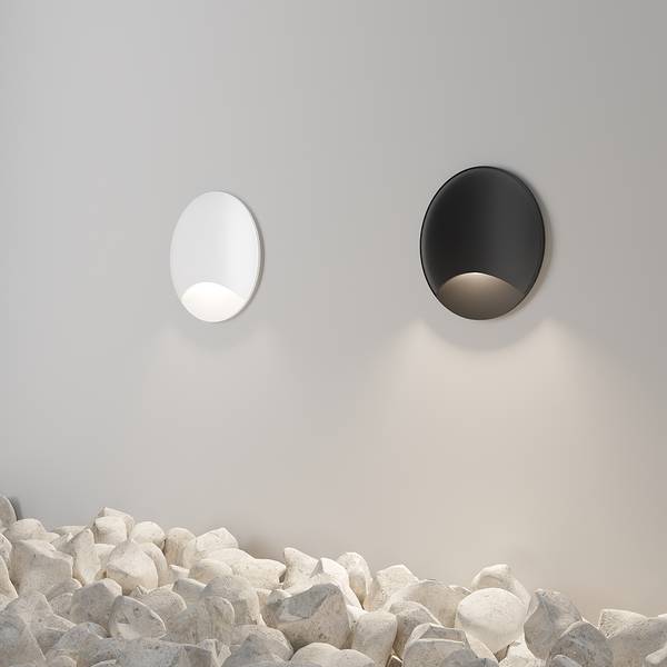 LED-inbouwspot Biscotti type B aluminium - 1-lichts - wit