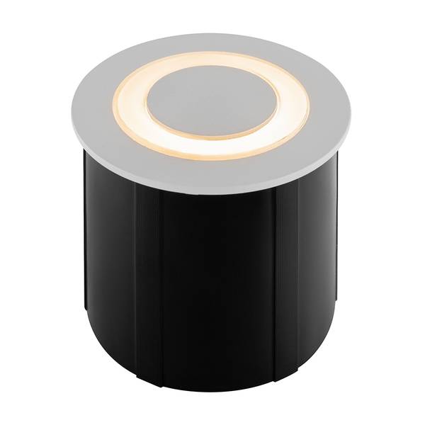Spot encastrable LED Limo Aluminium - 1 ampoule