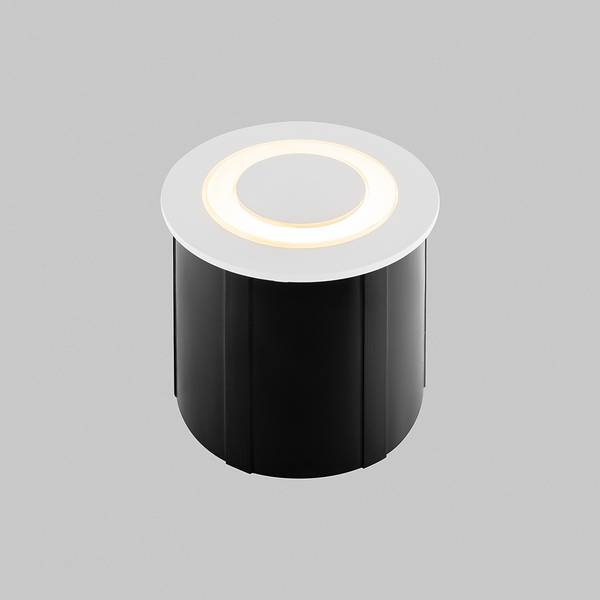 Spot encastrable LED Limo Aluminium - 1 ampoule