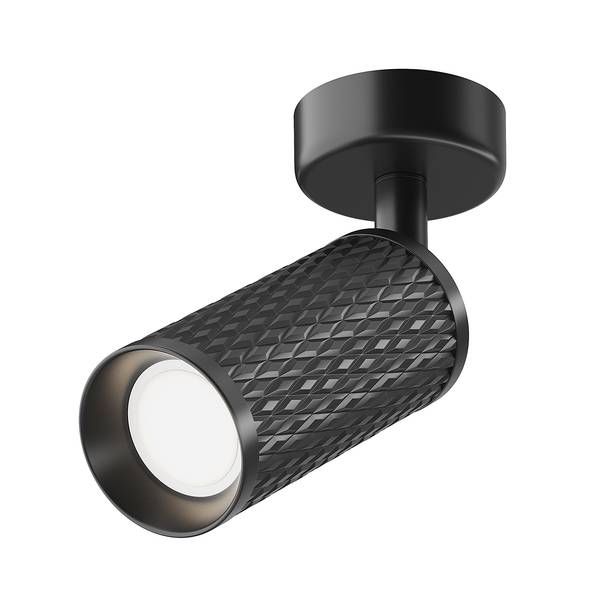 Lampada da soffitto Focus Design Alluminio - 1 punto luce