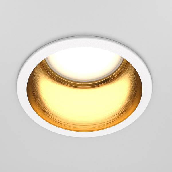 Spot encastrable Reif Aluminium - 1 ampoule