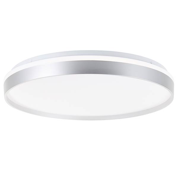LED-plafondlamp Britt acrylglas/ijzer - 1-lichts - Diameter: 48 cm