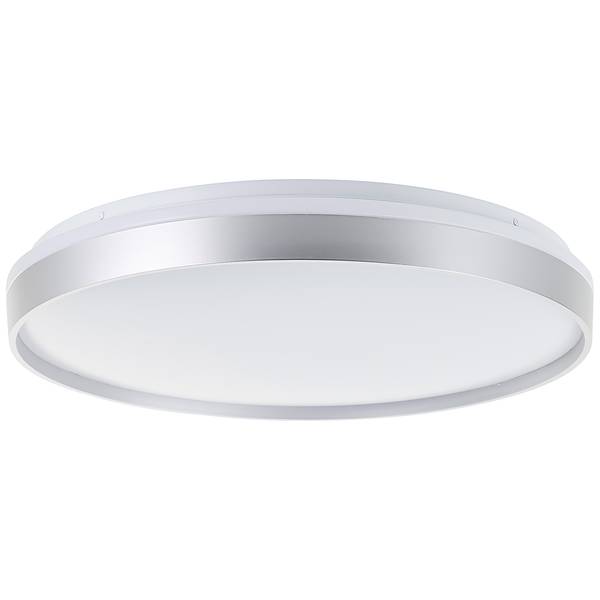 LED-plafondlamp Britt acrylglas/ijzer - 1-lichts - Diameter: 48 cm