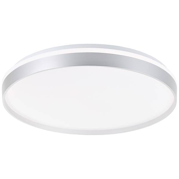 LED-plafondlamp Britt acrylglas/ijzer - 1-lichts - Diameter: 48 cm