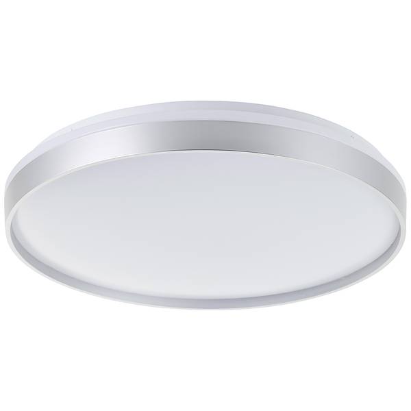 LED-plafondlamp Britt acrylglas/ijzer - 1-lichts - Diameter: 48 cm