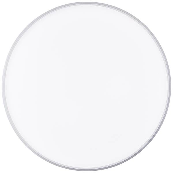 LED-plafondlamp Britt acrylglas/ijzer - 1-lichts - Diameter: 48 cm