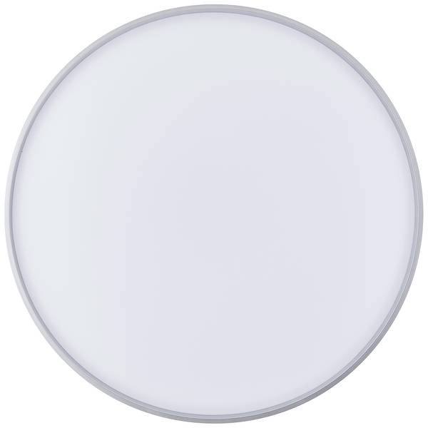 LED-plafondlamp Britt acrylglas/ijzer - 1-lichts - Diameter: 48 cm