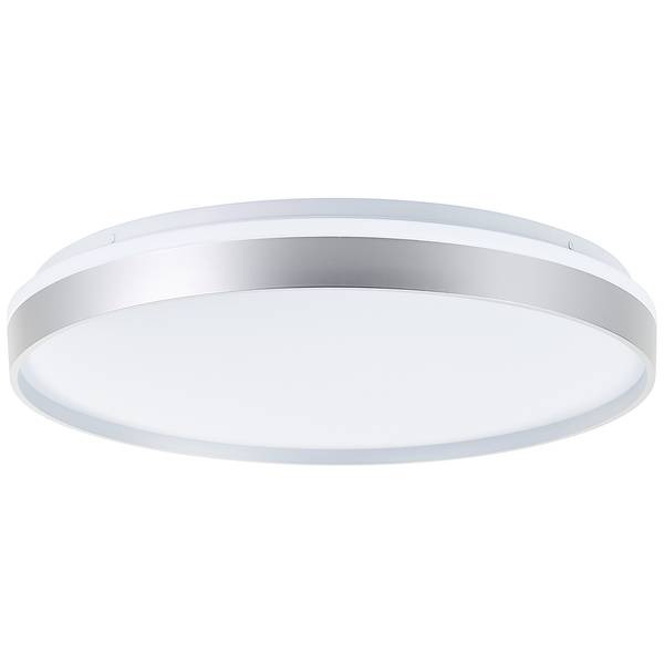 LED-plafondlamp Britt acrylglas/ijzer - 1-lichts - Diameter: 48 cm