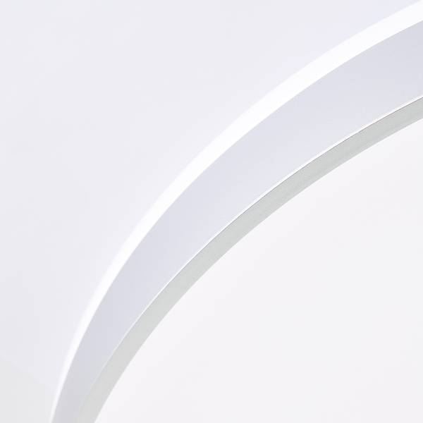 LED-plafondlamp Britt acrylglas/ijzer - 1-lichts - Diameter: 48 cm