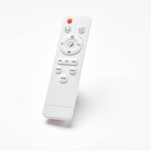LED-plafondlamp Britt acrylglas/ijzer - 1-lichts - Diameter: 48 cm