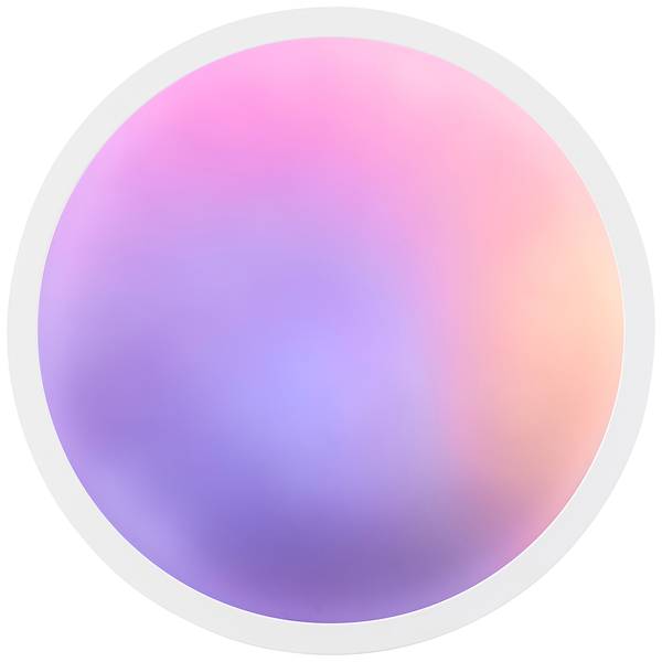 LED-Deckenleuchte Briston Rund Aluminium / Kunststoff - 1-flammig - Weiß - RGB / Multicolor