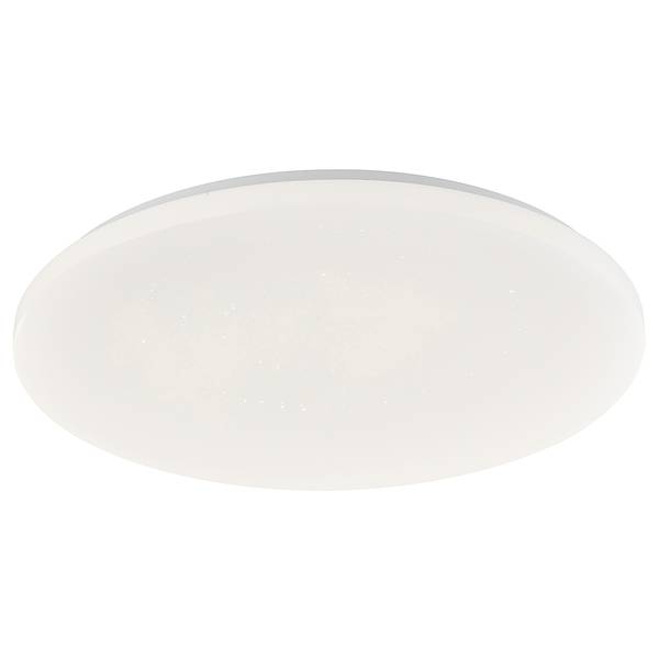 LED-plafondlamp Kieran acrylglas/ijzer - 1-lichts