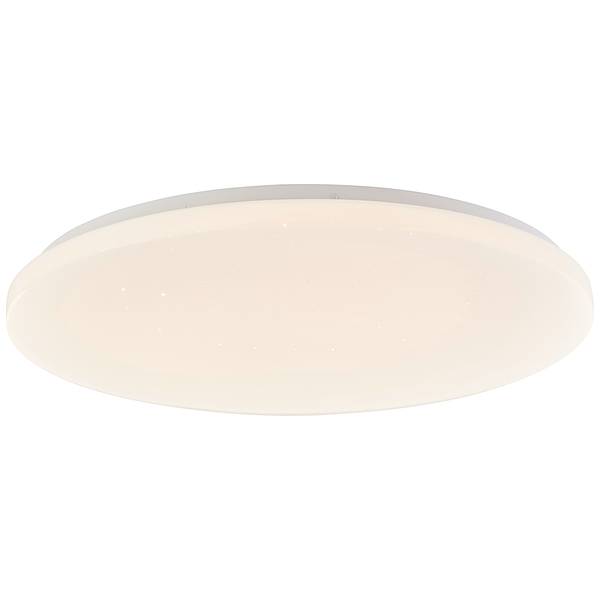 LED-plafondlamp Kieran acrylglas/ijzer - 1-lichts