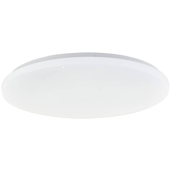 LED-plafondlamp Kieran acrylglas/ijzer - 1-lichts