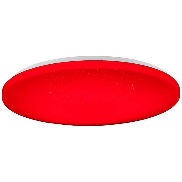 LED-plafondlamp Kieran acrylglas/ijzer - 1-lichts