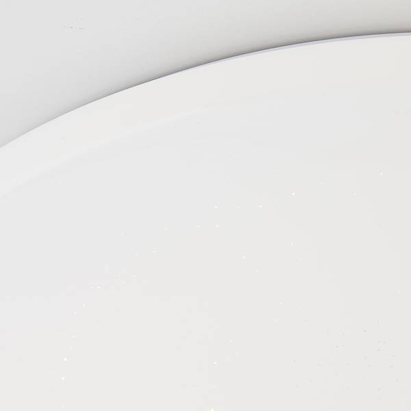 LED-plafondlamp Kieran acrylglas/ijzer - 1-lichts
